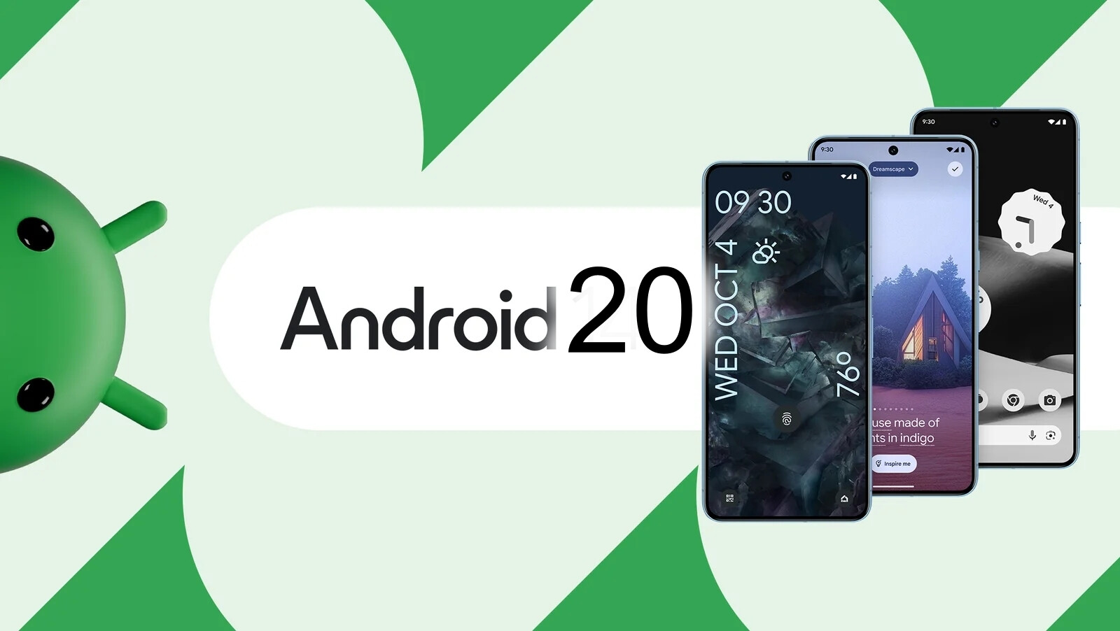 The Pixel 8 should receive Android 20 in 2030.  - Pixel 8 Pro: Android artificial intelligence teaches Samsung and Apple how to make exciting phones.