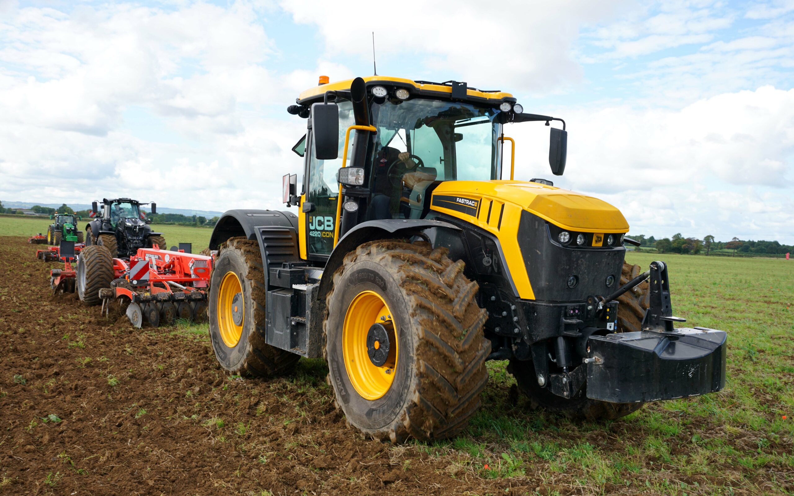 Focusing on machinery: Industry looks at carbon, farming and computing