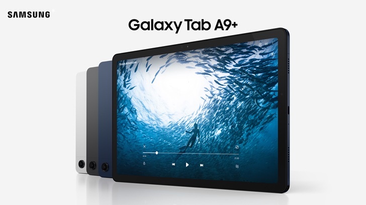 Samsung Galaxy Tab A9 and Galaxy Tab A9+: entertainment and productivity engineered for everyone