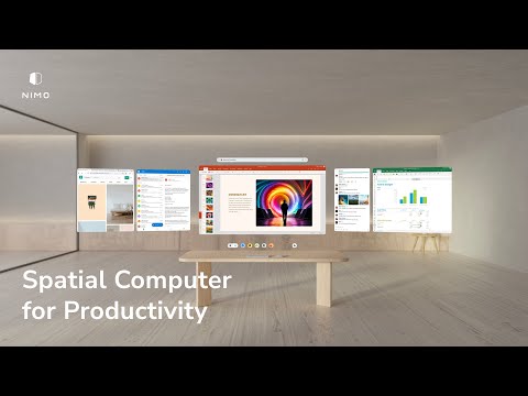 Nimo - the world's first space computer for productivity that fits in your pocket
