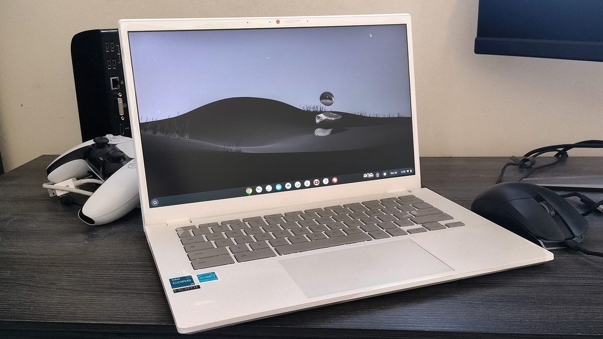 I tested Google's new Chromebook Plus and was blown away by its productive AI features