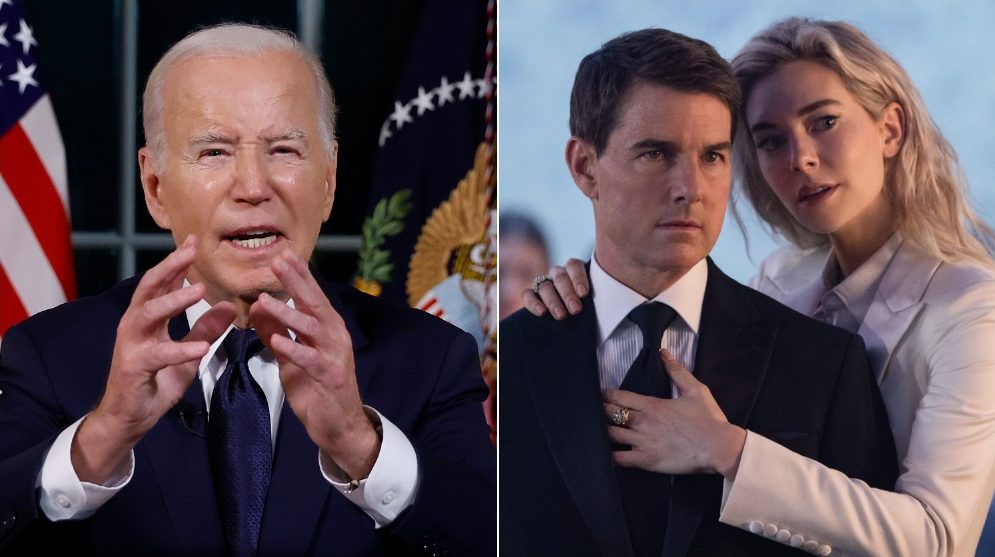 White House deputy says Joe Biden became more concerned about AI after watching Mission: Impossible