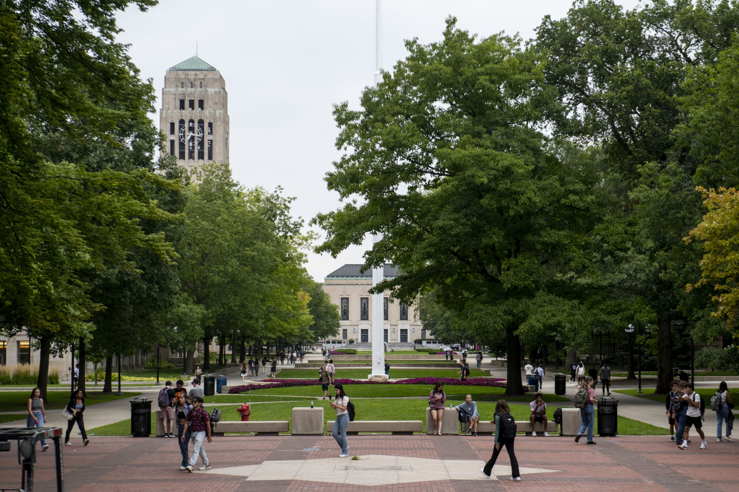 A third party gained access to the University of Michigan's systems, leading to an Internet outage in August