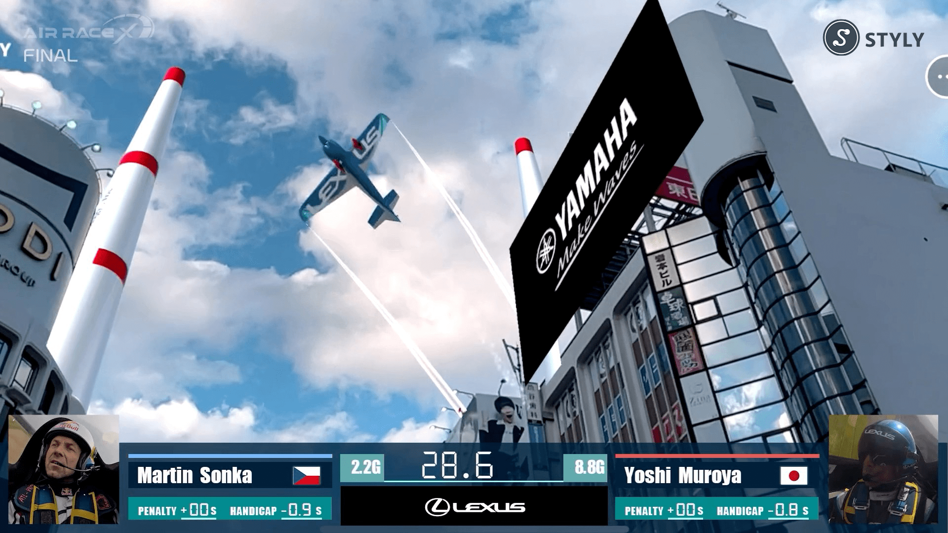 Air Race X: AR Showcase shows an exciting future for sporting events
