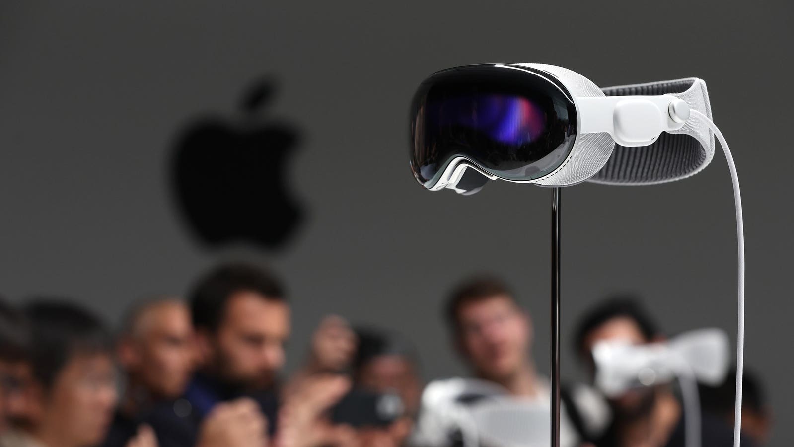 Apple is reportedly exploring mental health with its $3,500 Vision Pro augmented reality headset.
