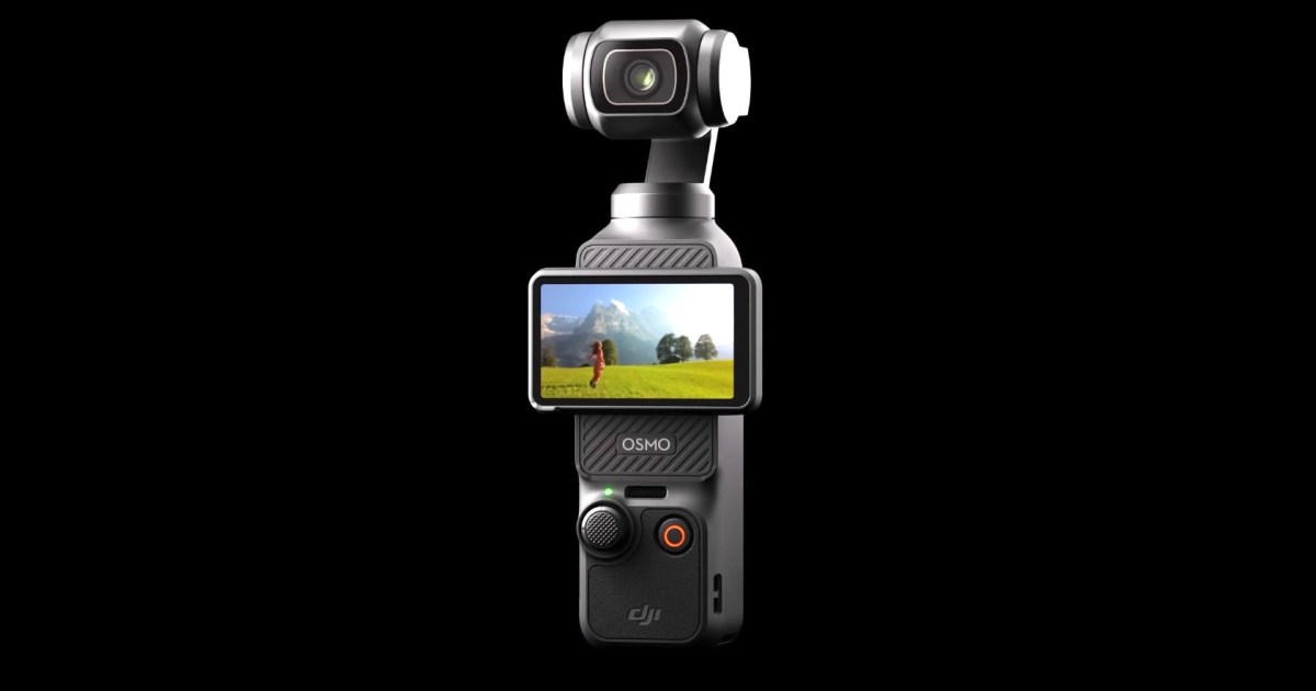 DJI's new Osmo Pocket 3 is a dramatic upgrade  Digital trends