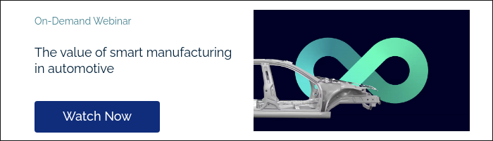 On-demand webinar on the value of intelligent manufacturing in cars      