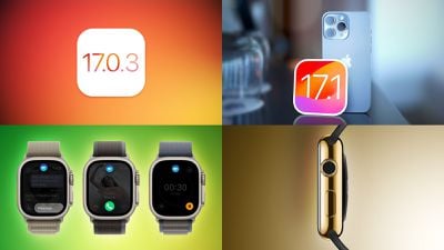Highlights: iPhone 15 Pro overheating fix, Apple Watch Double Tap and more