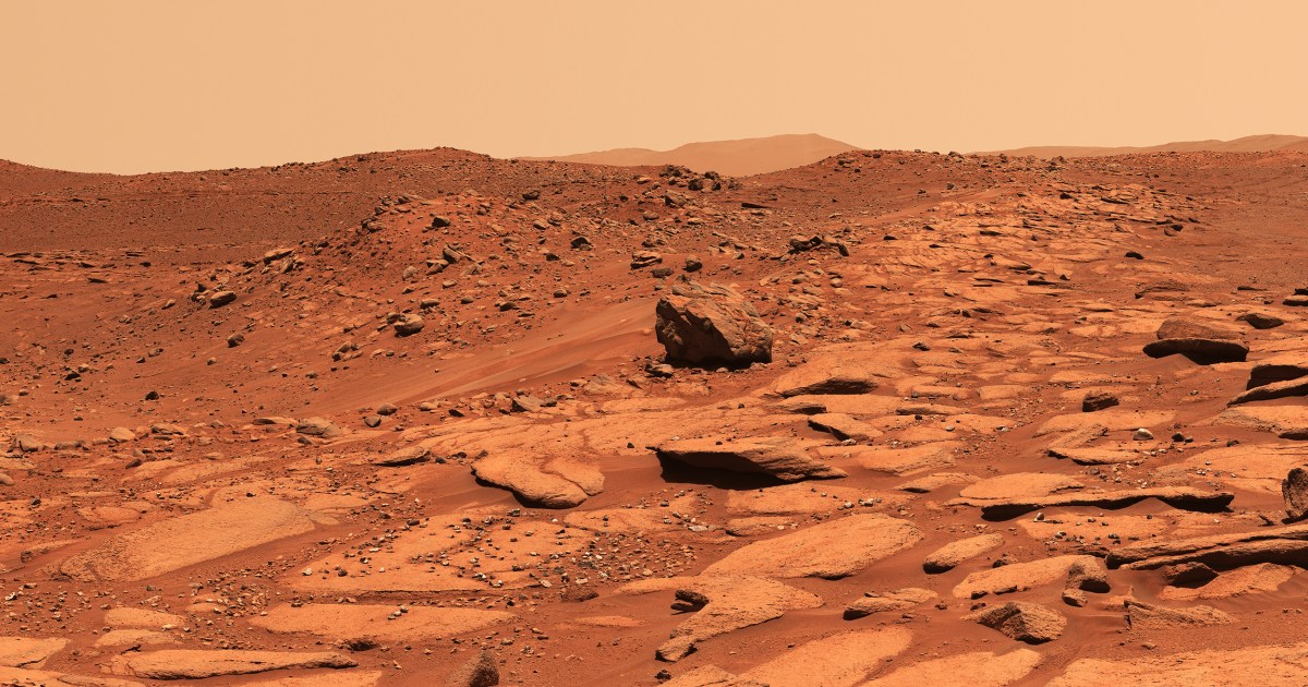 How artificial intelligence can help the hunt for life on Mars