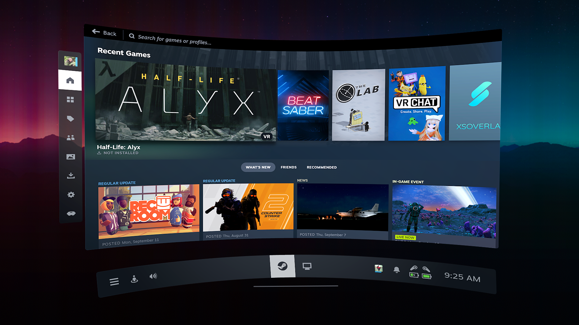 SteamVR 2.0 is now out with an upgraded keyboard and better Steam integration