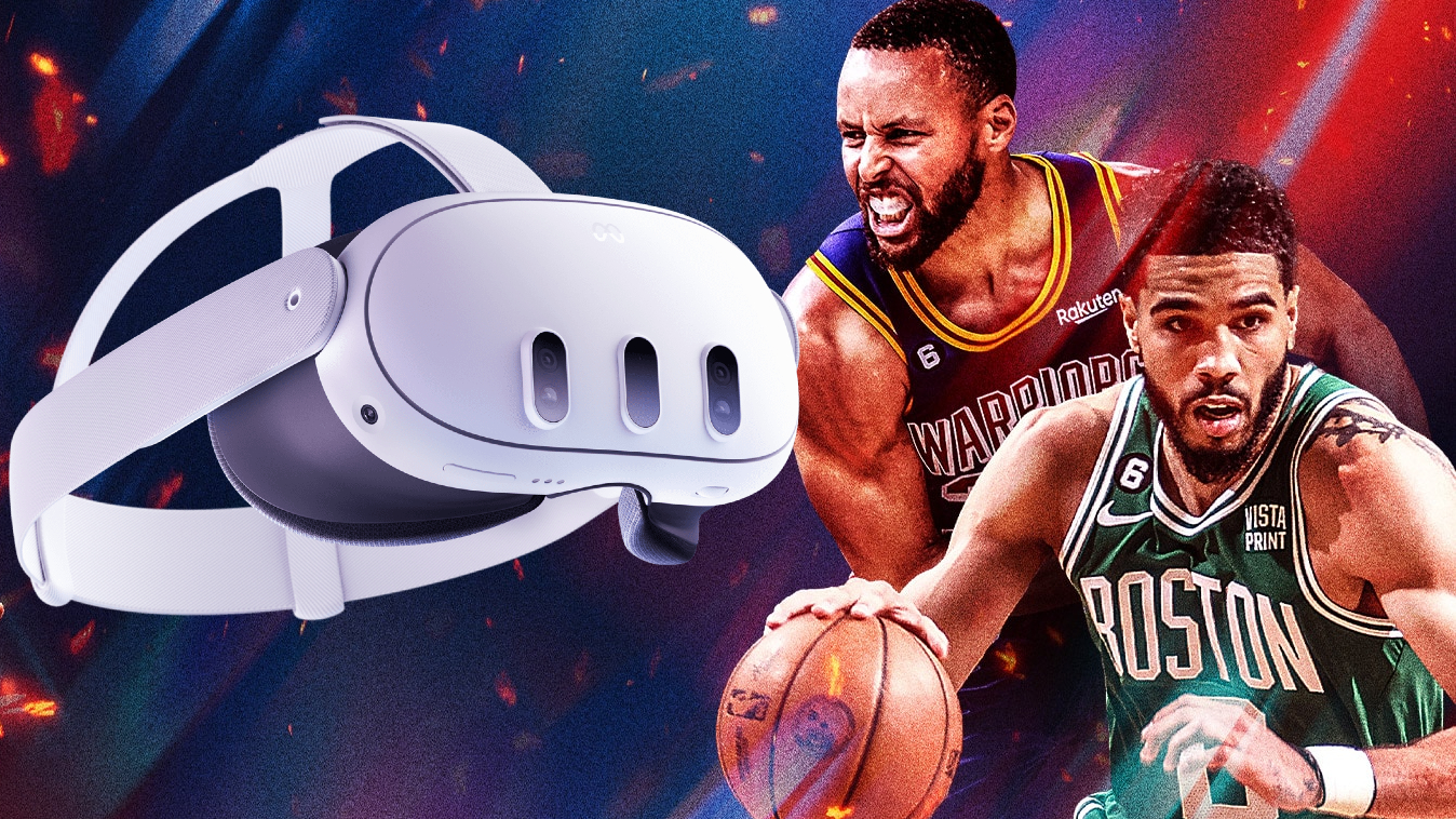 The NBA is streaming thousands of games in VR on Quest this season