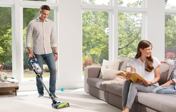 This Dyson-style cordless vacuum is $100 for Prime Day  Digital trends