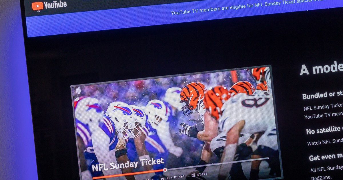 YouTube NFL outage: Should Google issue a refund or credit?  |  Digital trends
