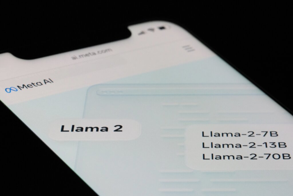 Deploying Llama 2 meta AI models in place.