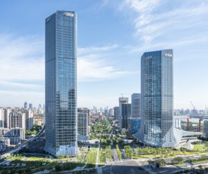 Shanghai West Bund Artificial Intelligence Tower and Square / Nikken Seki