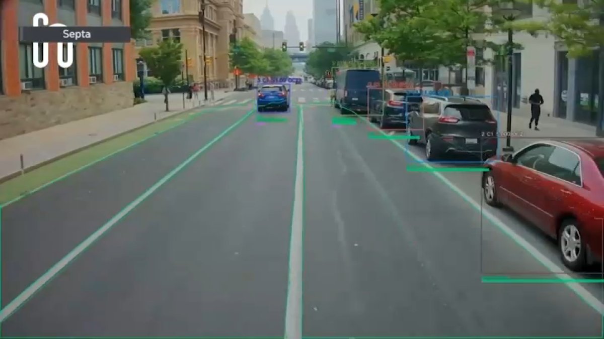 It's official, SEPTA will use AI enforcement to ticket illegally parked cars on bus lanes.