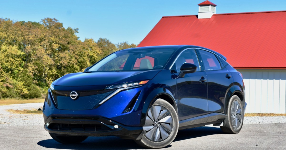 Tesla Model Y vs. Nissan Aria: Which Crossover EV Wins?  |  Digital trends